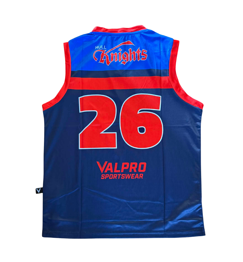 Hull Knights Basketball Vest