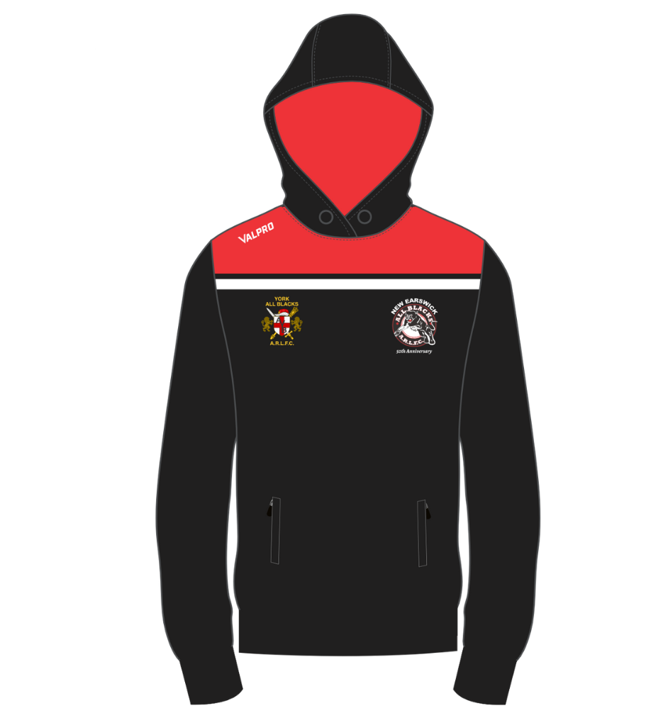 New Earswick All Blacks Squad Hoody