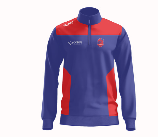 Hull Knights Rugby League 1/4 Zip top