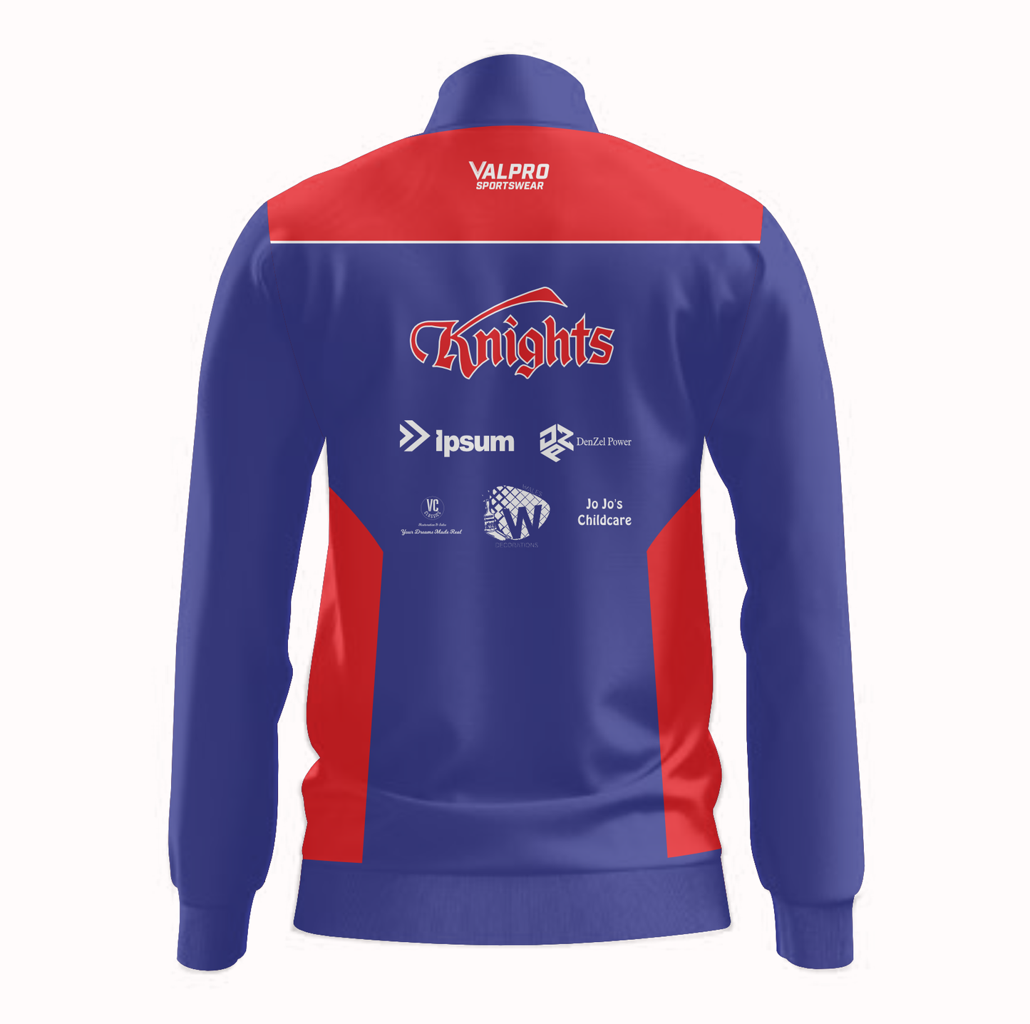 Hull Knights Rugby League 1/4 Zip top