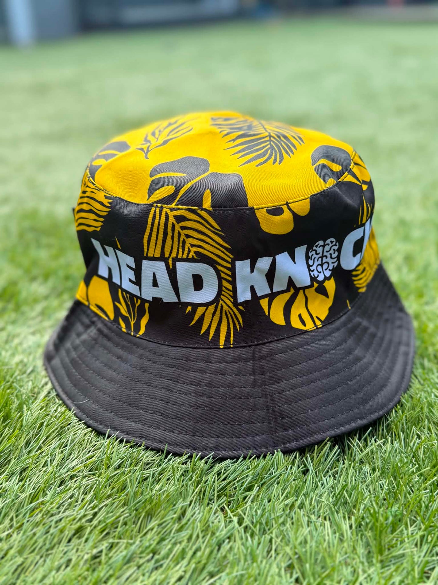 Head Knock Jungle Reversible Bucket Hat