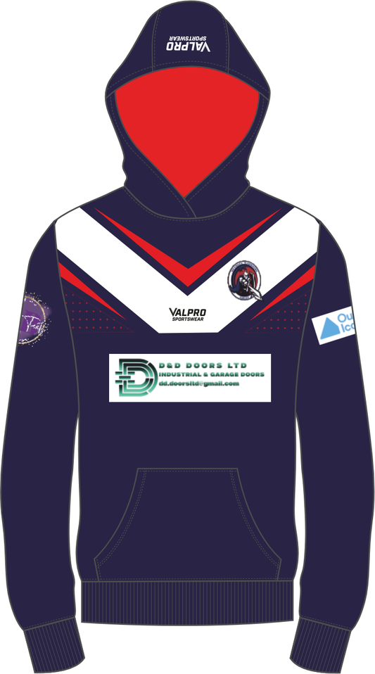 Methley Warriors U7s Sublimated Hoody