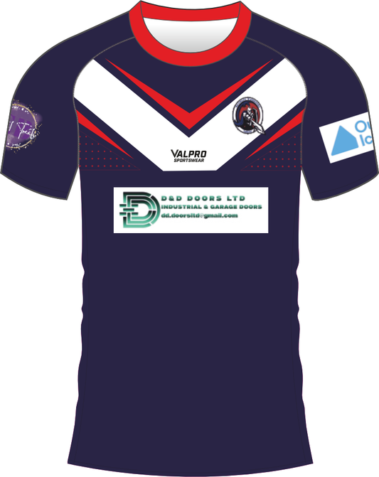 Methley Warriors U7s Training T Shirt - Unisex