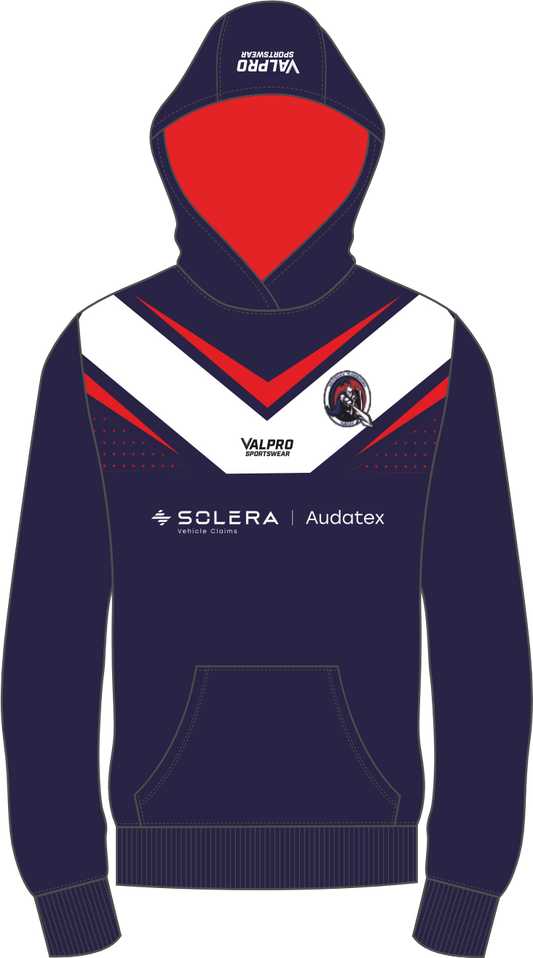 Methley Warriors U11s Sublimated Hoody