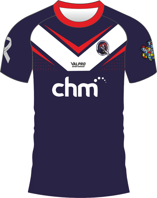 Methley Warriors U11s Training T Shirt - Unisex