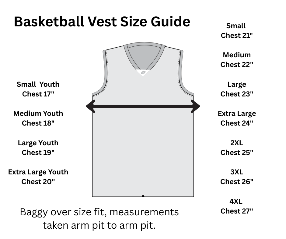 New Earswick All Blacks Basketball Vest