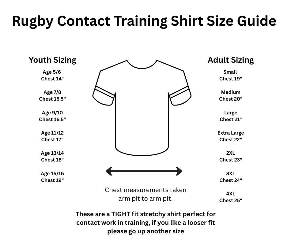 Hull Knights Rugby League Contact Training Shirt