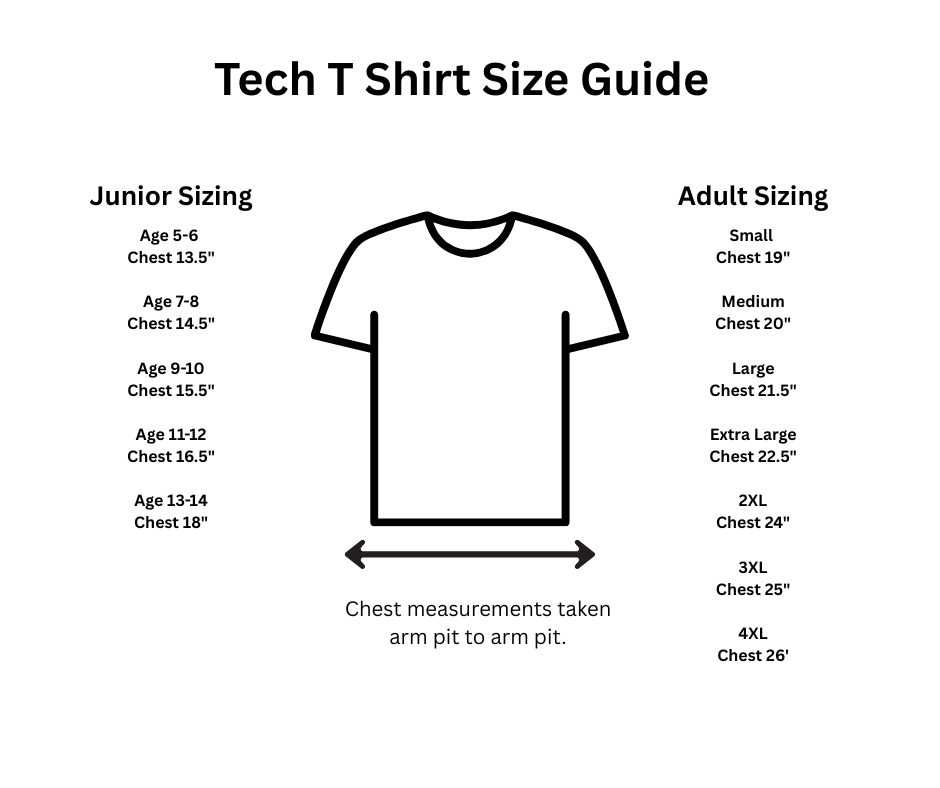 ** PRE ORDER ** Cottingham Tigers Cubs Tech T Shirt