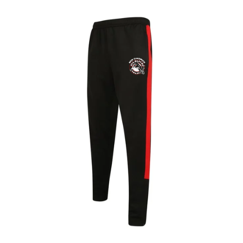 New Earswick All Blacks Junior Tracksuit Bottoms