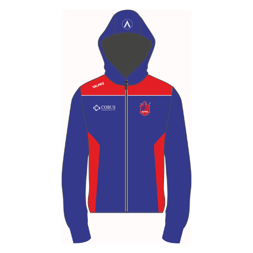 Hull Knights Rugby League Hooded Rain Jacket