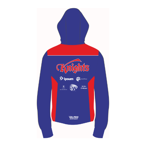 Hull Knights Rugby League Hooded Rain Jacket