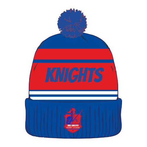 Hull Knights Rugby League Bobble Hat
