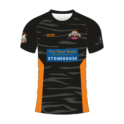 Cottingham Tigers Womens Masters Training T Shirt