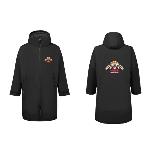 Cottingham Tigers Womens Masters Changing Robe / Touchline Coat