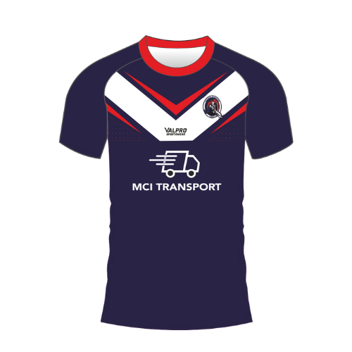 Methley Warriors U8s Training T Shirt - Unisex