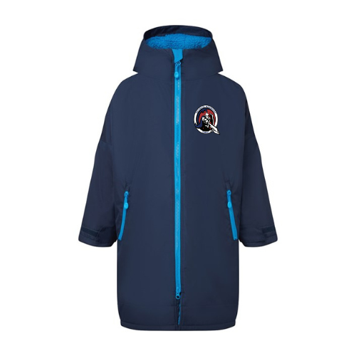 Methley Warriors Changing Robe / Touchline Coat