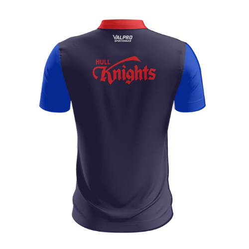Hull Knights Rugby League Polo Shirt