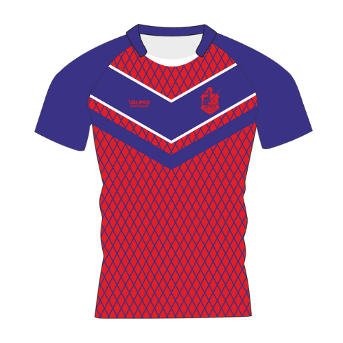 Hull Knights Rugby League Red Contact Training Shirt