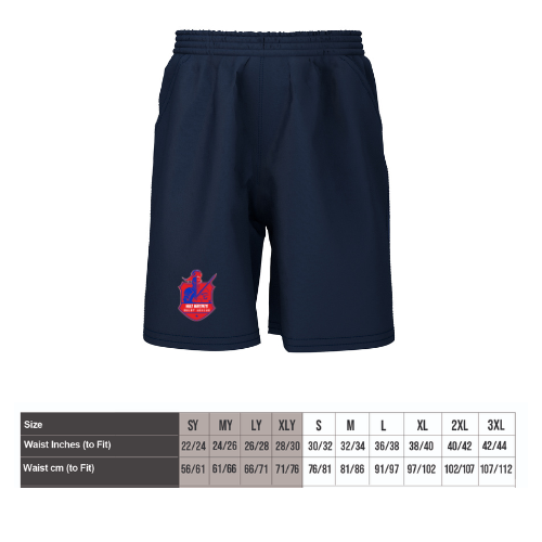 Hull Knights Rugby League Pro Training Shorts - Adult Sizes