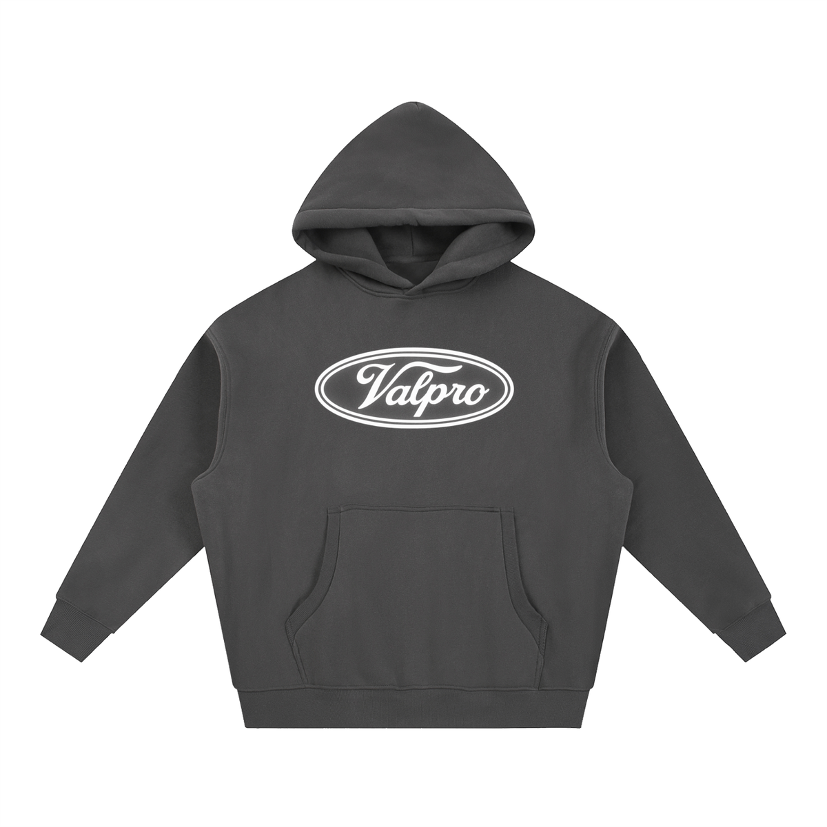 Valpro Essential Oversized Boxy Fit Fleece Hoodie