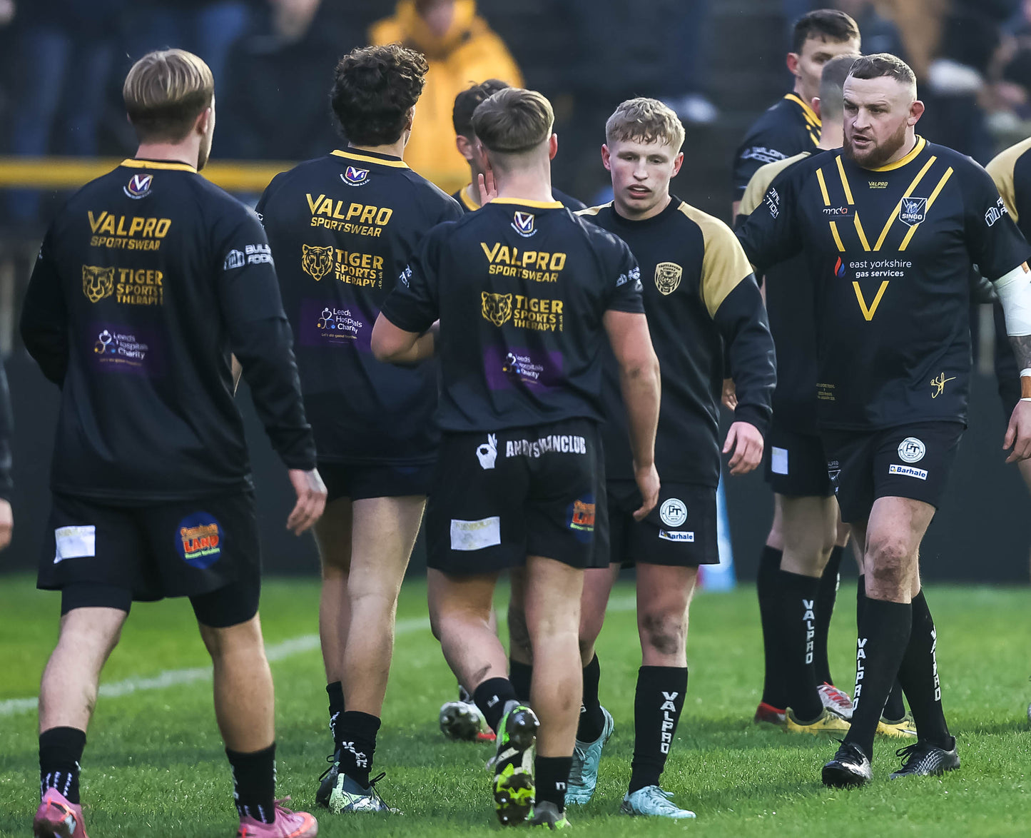 Brad Singleton Testimonial Warm Up Top