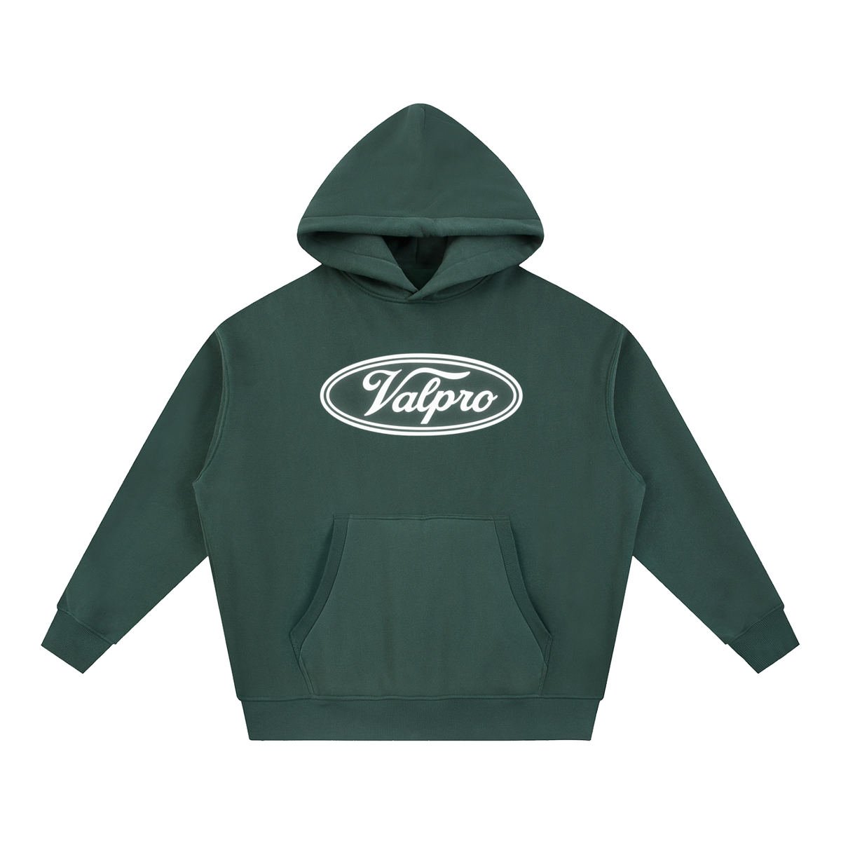 Valpro Essential Oversized Boxy Fit Fleece Hoodie