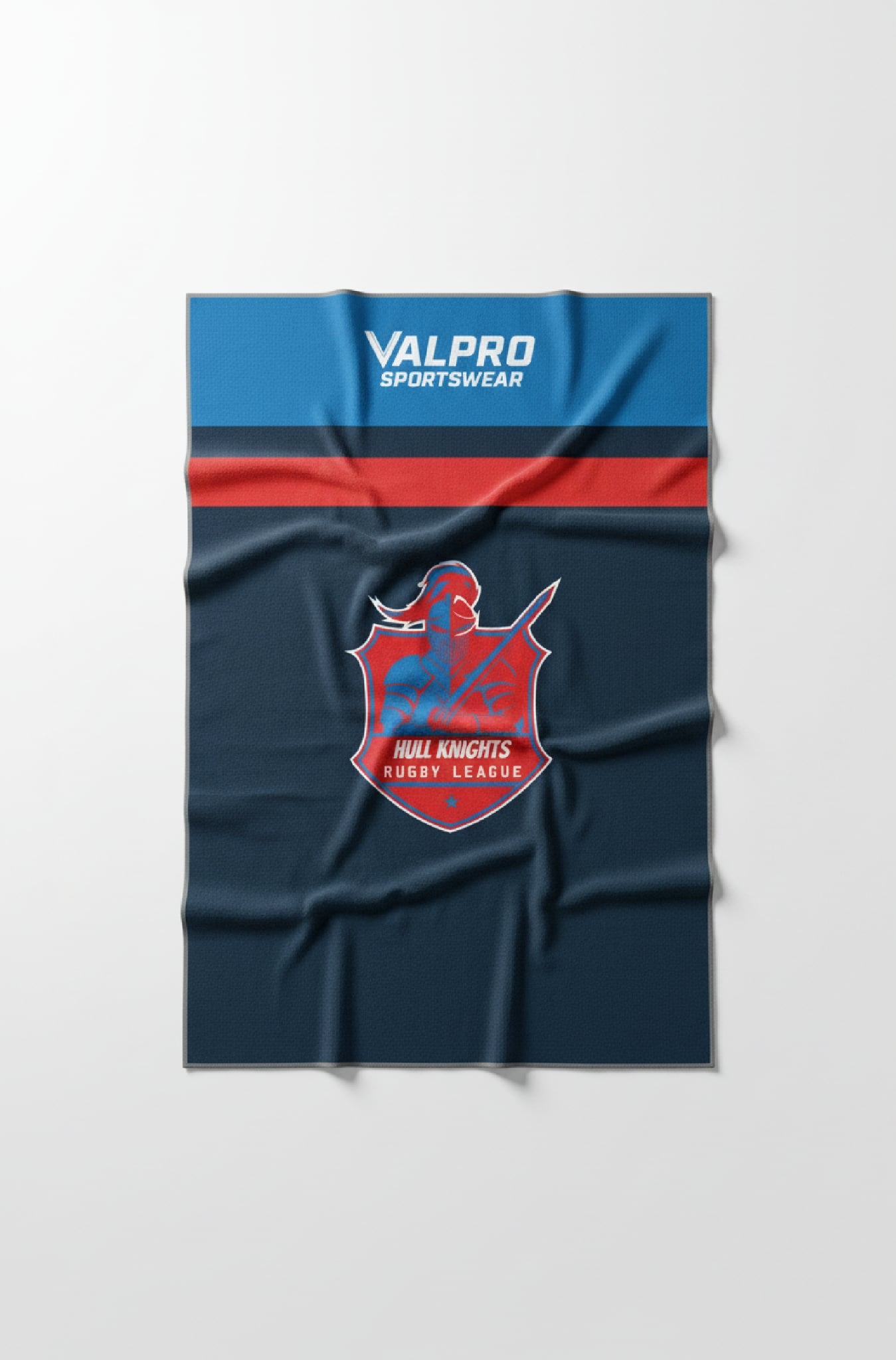 Hull Knights Rugby league Beach Towel