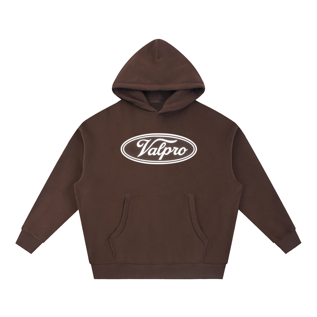 Valpro Essential Oversized Boxy Fit Fleece Hoodie