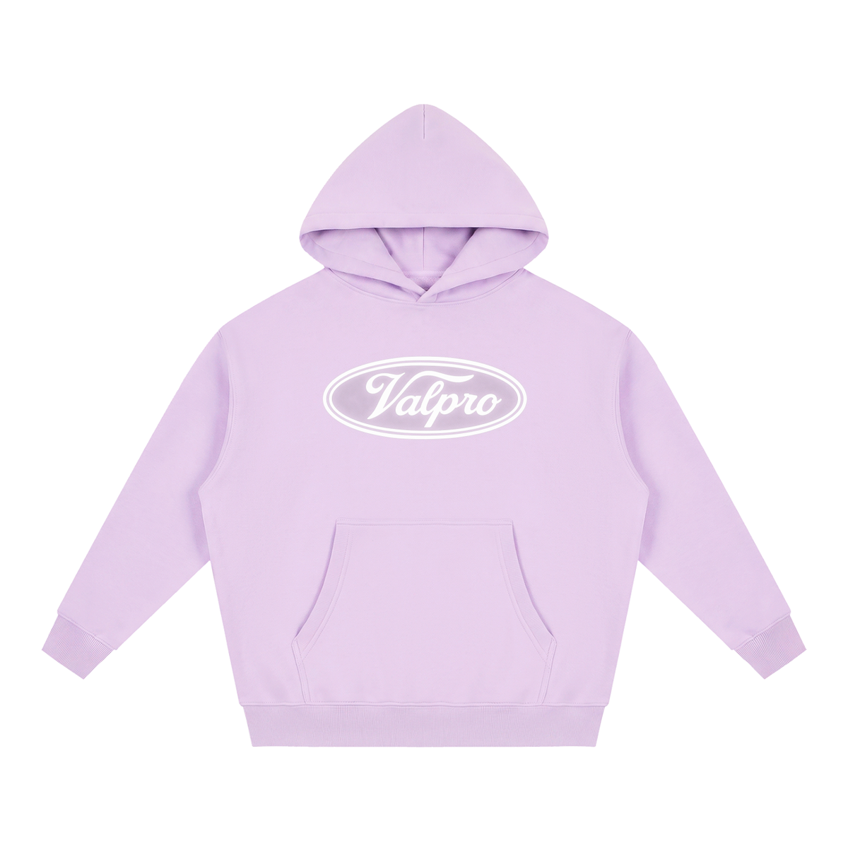 Valpro Essential Oversized Boxy Fit Fleece Hoodie