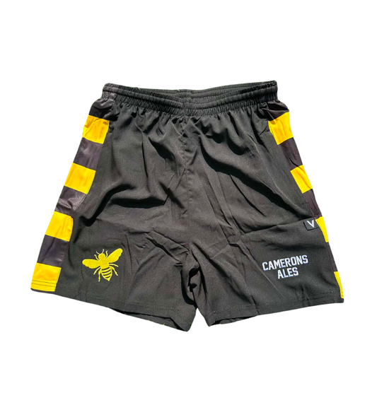 Wonky Wasps  Zip Pocket Leisure Shorts