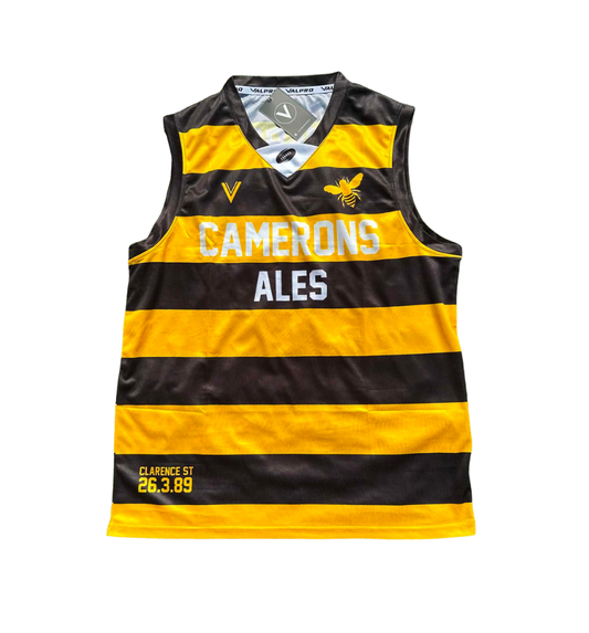 Wonky Wasps Basketball Vest