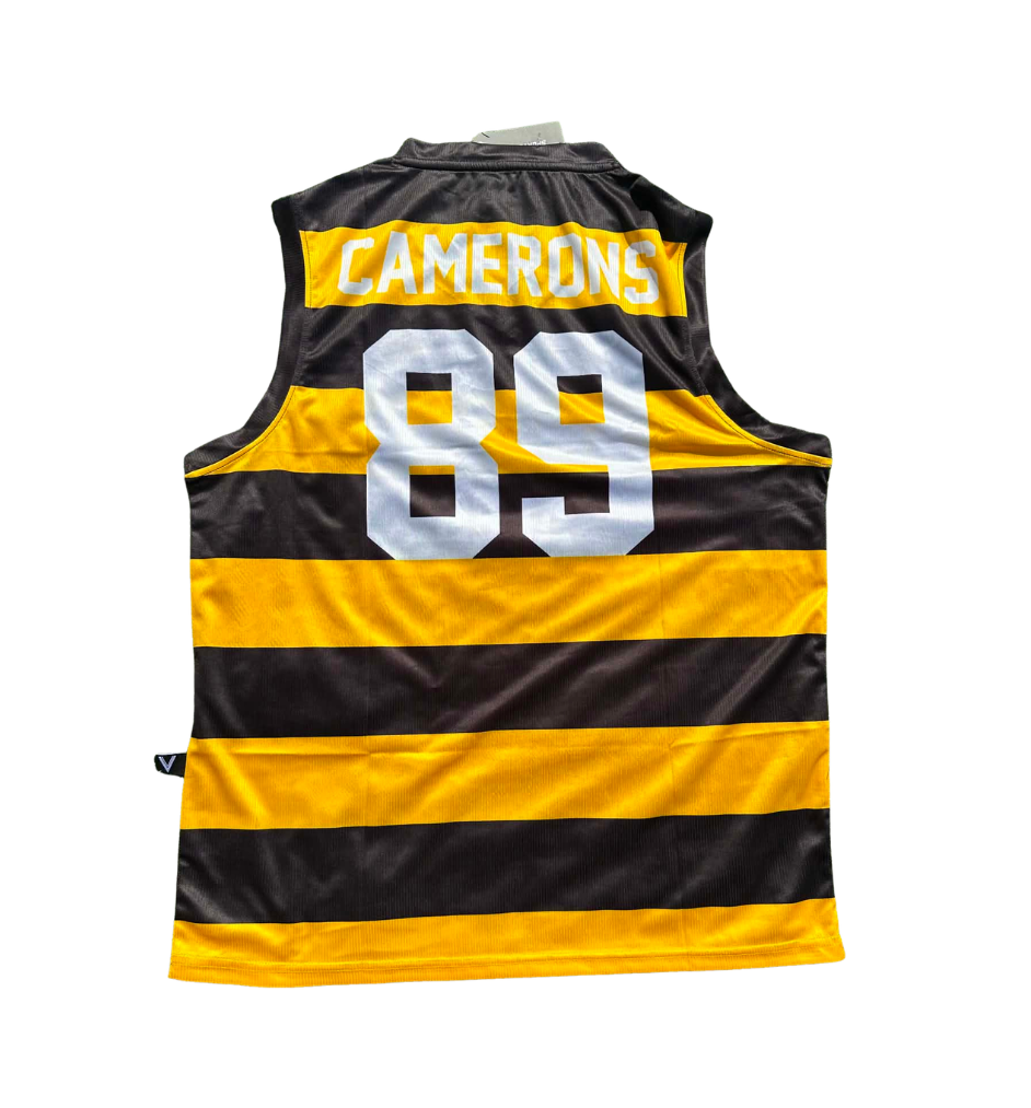 Wonky Wasps Basketball Vest