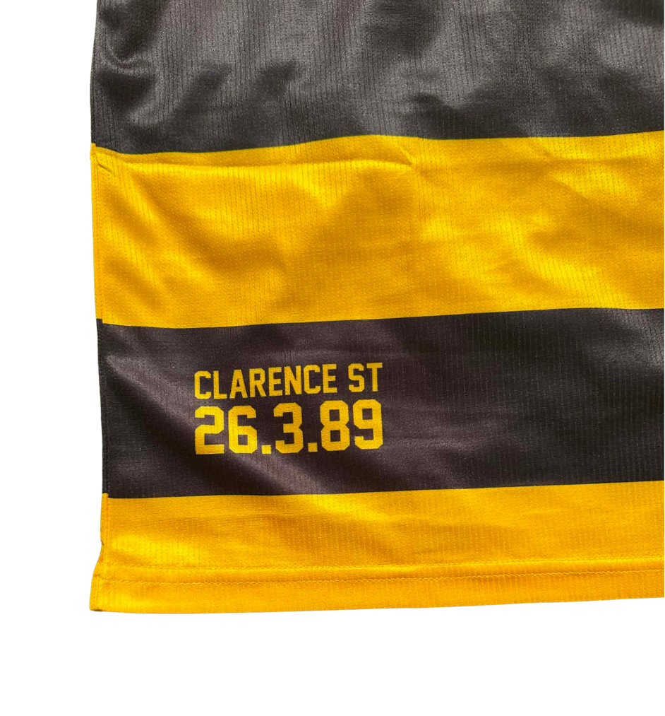 Wonky Wasps Basketball Vest