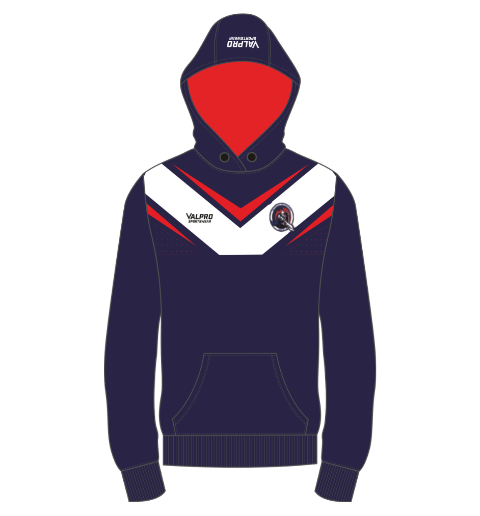 ** PRE ORDER ** Methley Warriors Sublimated Hoody
