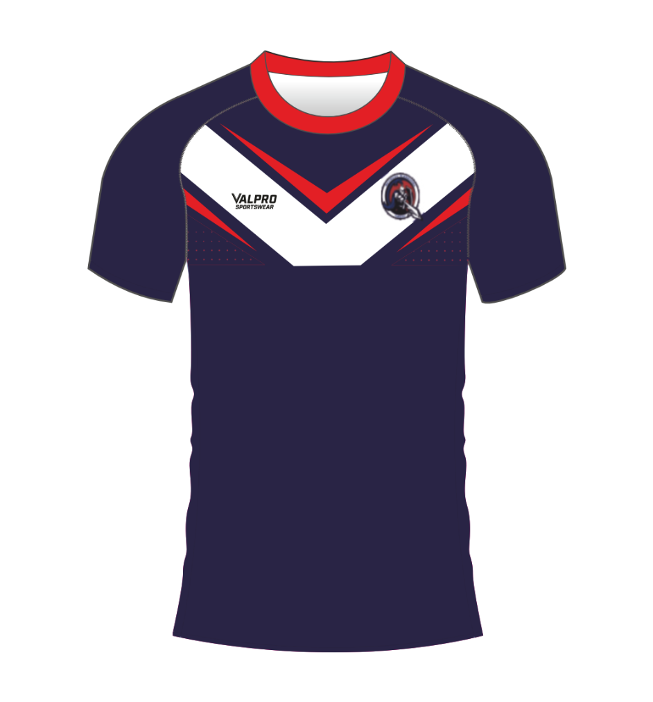 ** PRE ORDER ** Methley Warriors Sublimated Training T Shirt