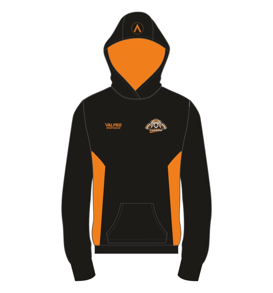 ** PRE ORDER ** Cottingham Tigers Sublimated Hoody