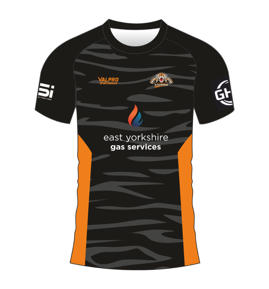 ** PRE ORDER ** Cottingham Tigers U13s Tech T Shirt