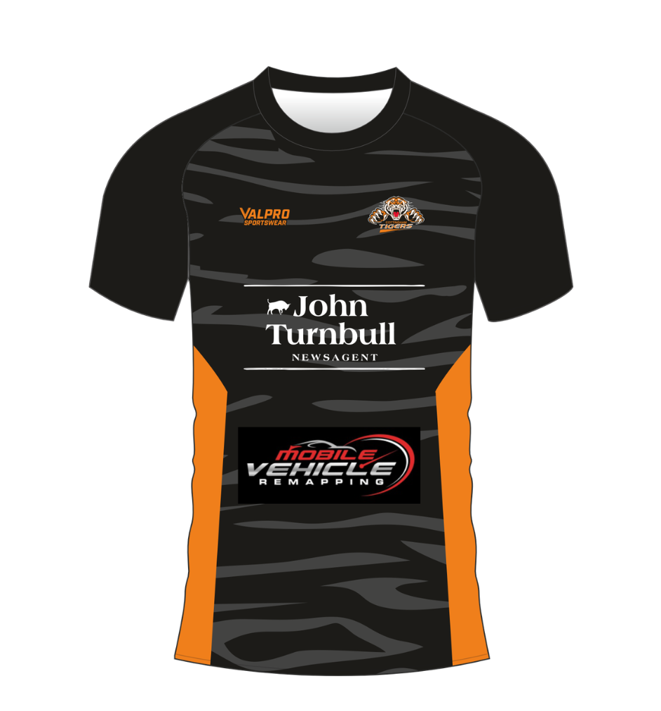 ** PRE ORDER ** Cottingham Tigers U10s Tech T Shirt