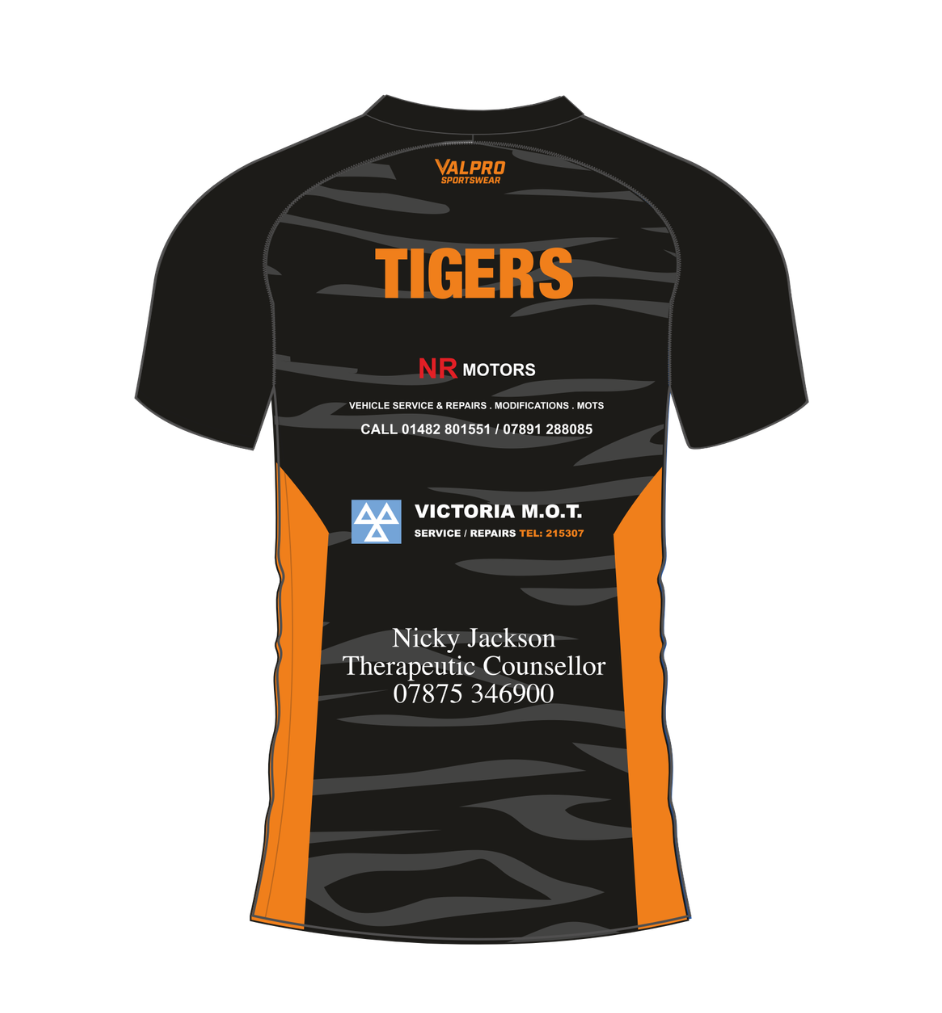 ** PRE ORDER ** Cottingham Tigers U10s Tech T Shirt