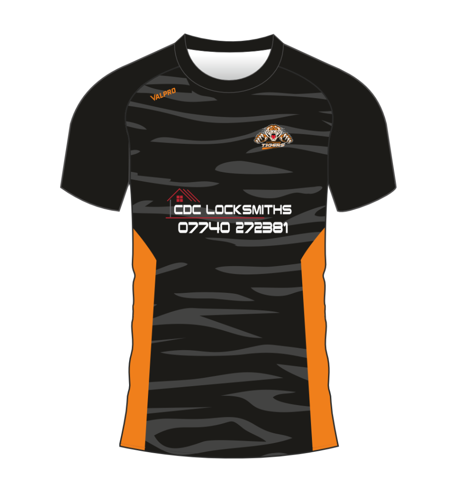 ** PRE ORDER ** Cottingham Tigers Cubs Tech T Shirt
