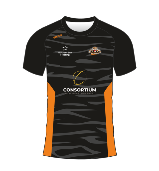 ** PRE ORDER ** Cottingham Tigers U8s Tech T Shirt