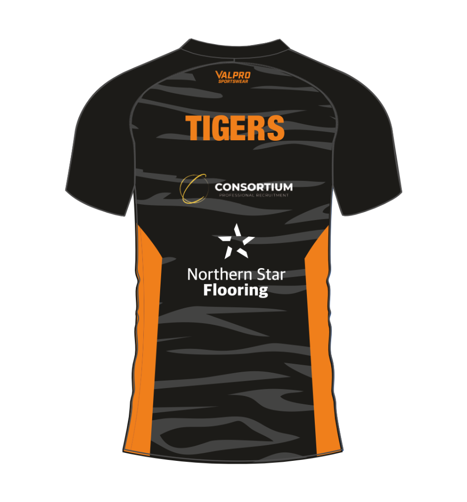 ** PRE ORDER ** Cottingham Tigers U8s Tech T Shirt