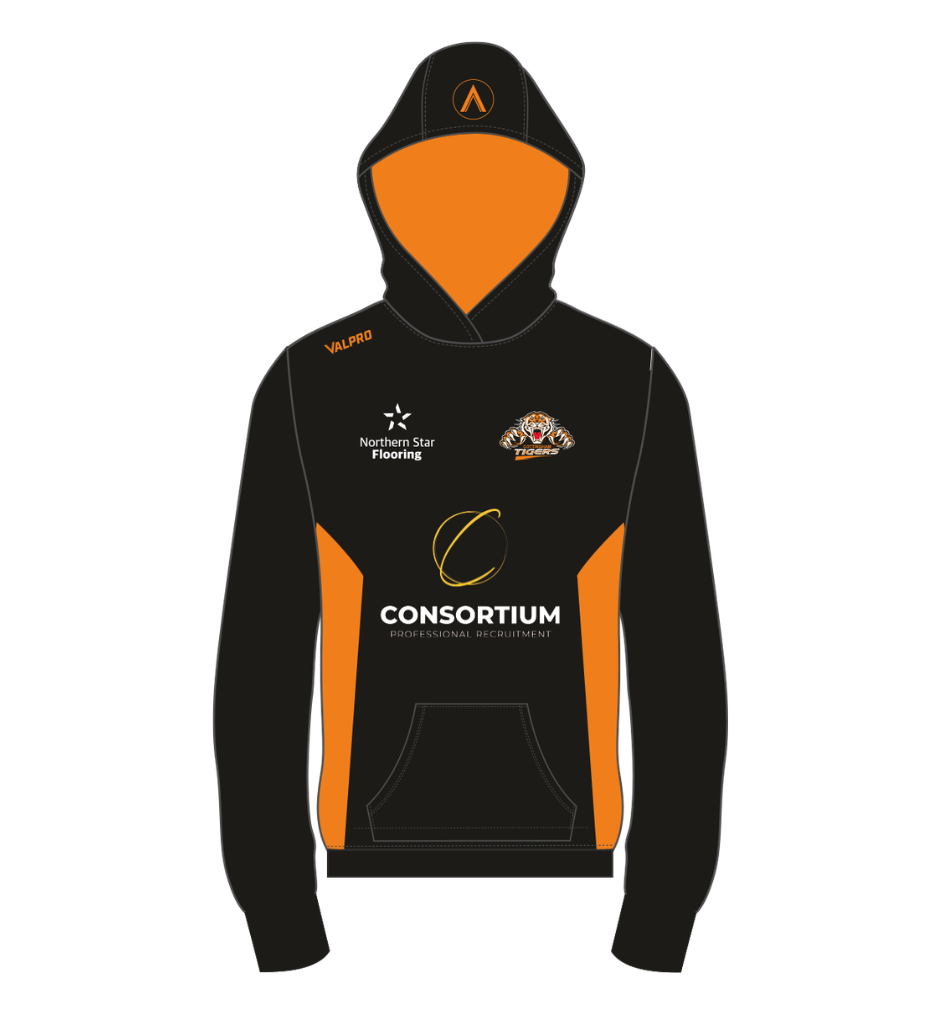 ** PRE ORDER ** Cottingham Tigers U8s Hoody