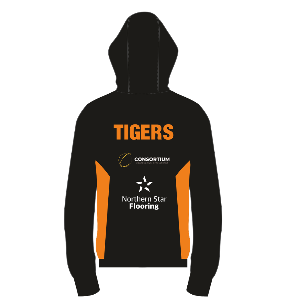 ** PRE ORDER ** Cottingham Tigers U8s Hoody