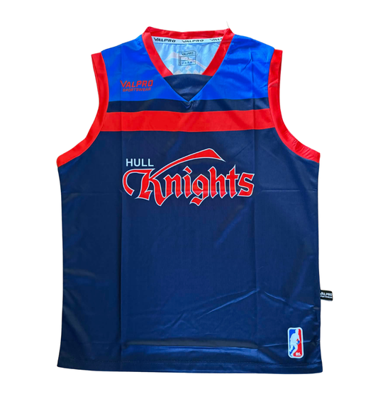 Hull Knights Basketball Vest