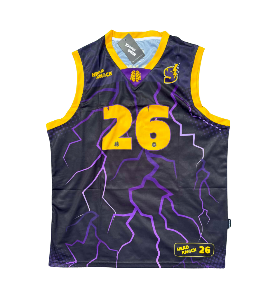"Storm"  Basketball Vest