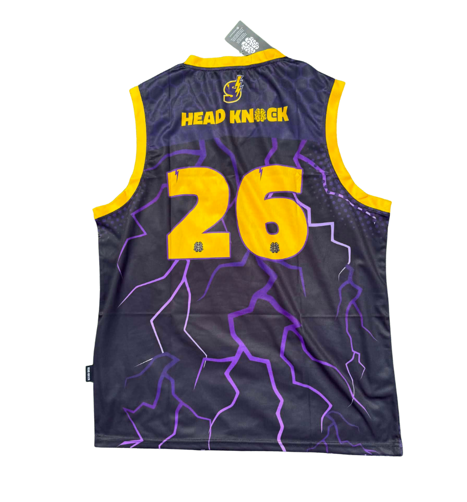 "Storm"  Basketball Vest