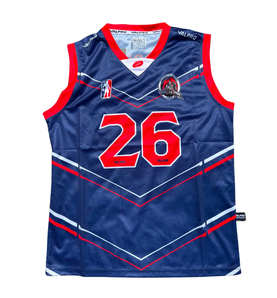 Methley Warriors Basketball Vest