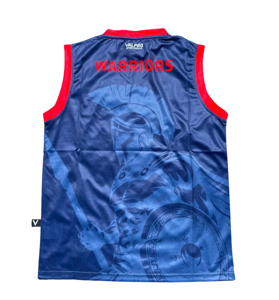 Methley Warriors Basketball Vest