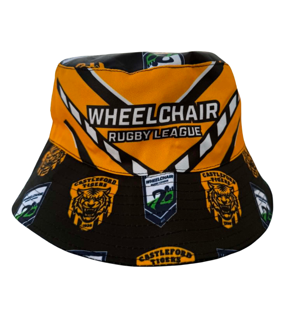 Castleford Wheelchair Rugby League Bucket Hat